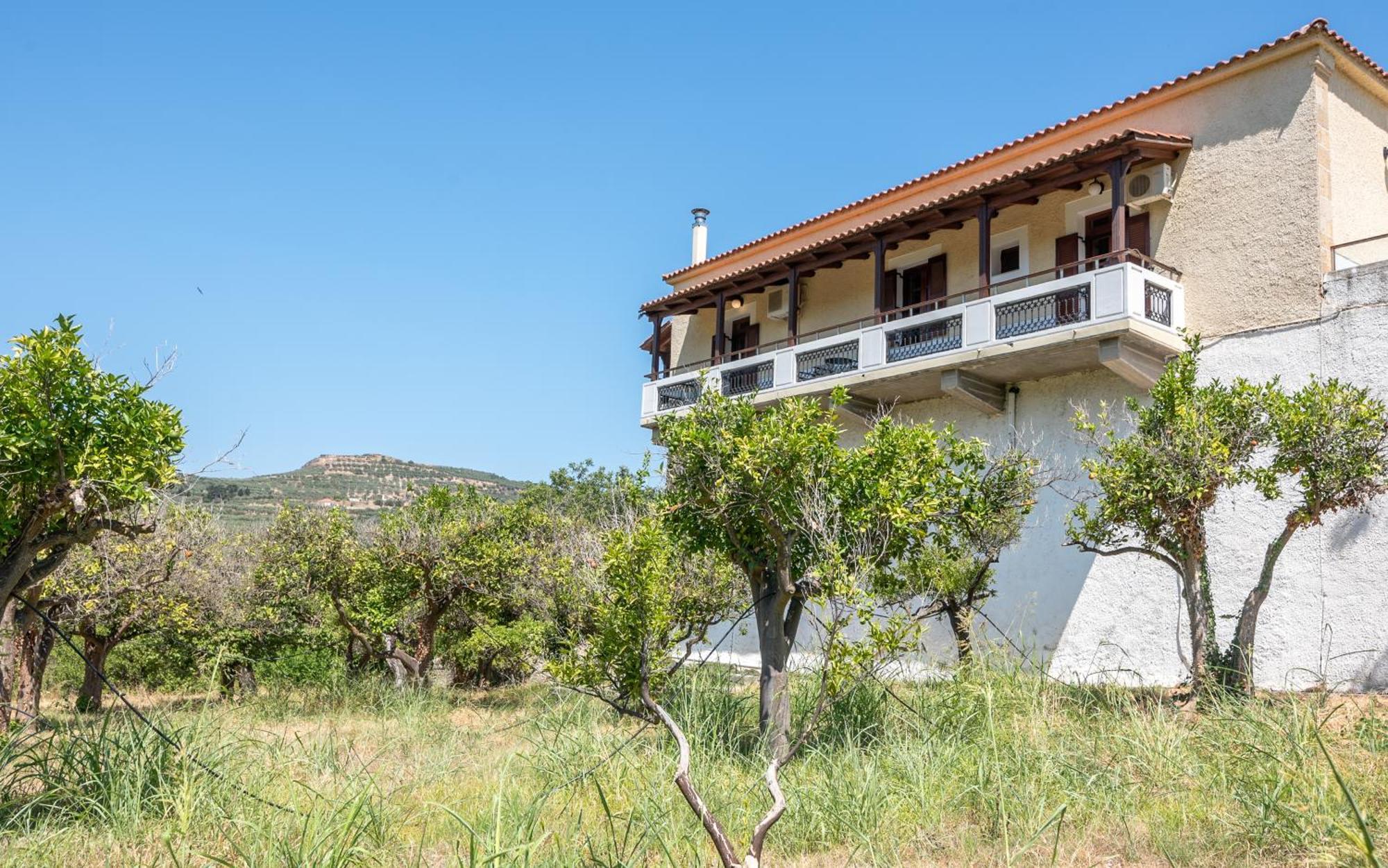 Villa Christini กิสเซมอส ภายนอก รูปภาพ