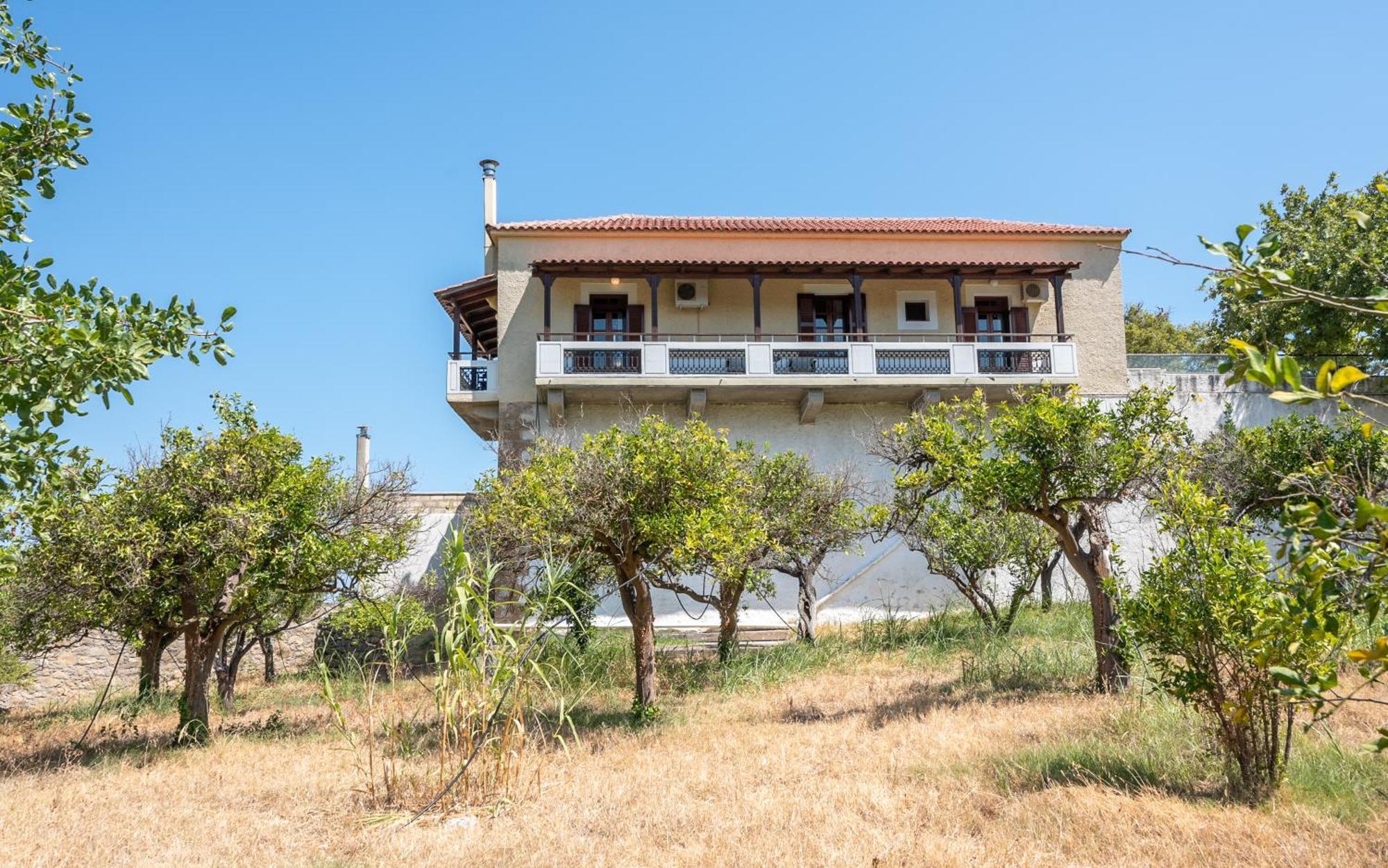 Villa Christini กิสเซมอส ภายนอก รูปภาพ