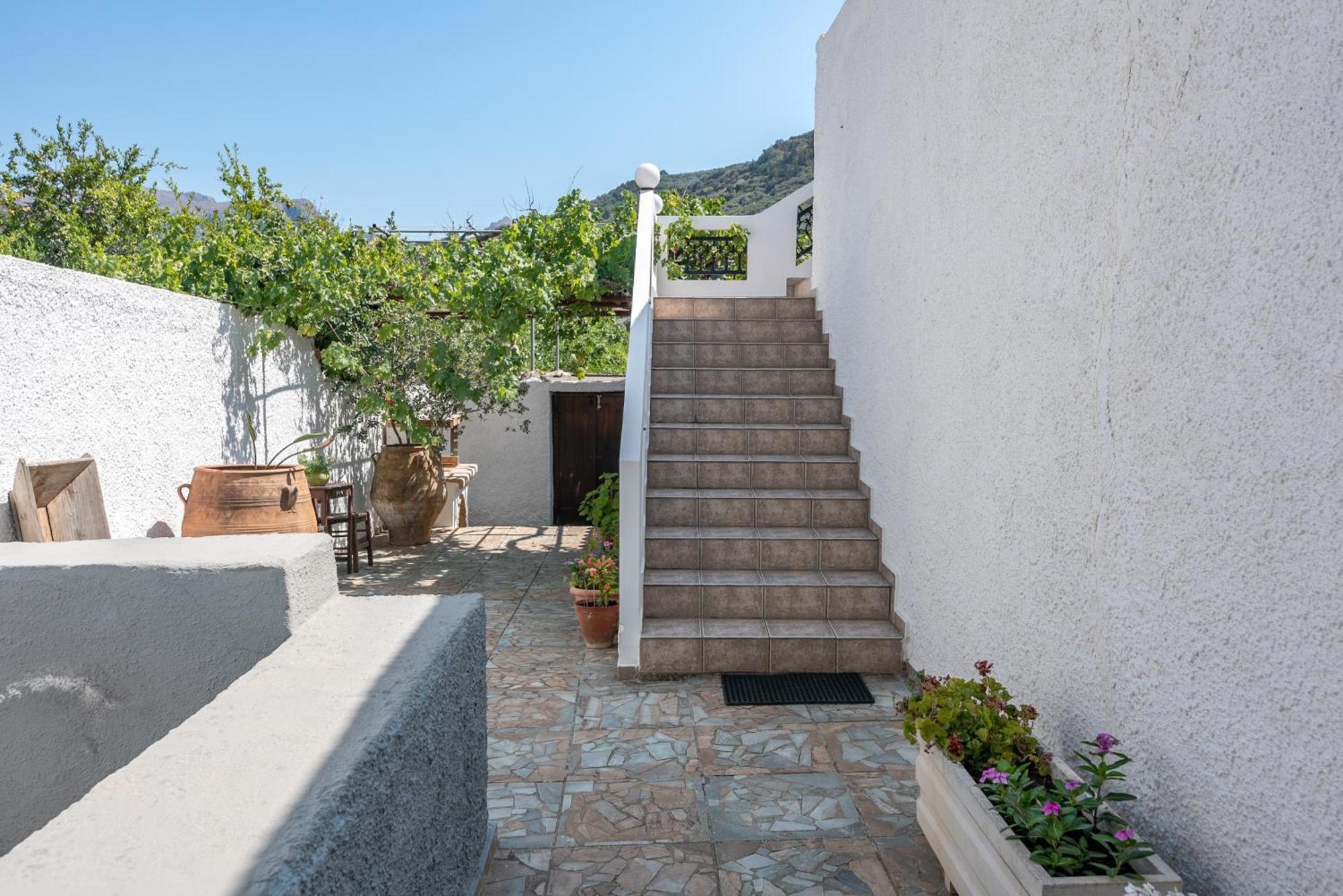 Villa Christini กิสเซมอส ภายนอก รูปภาพ